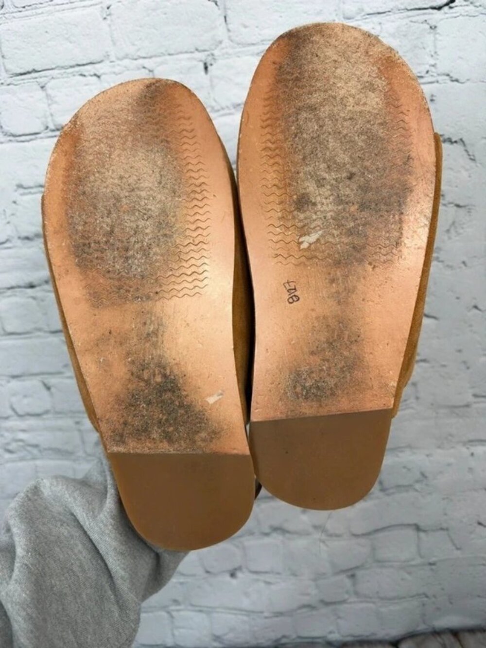 Feit One Strap Sandal size large size EU 40 women US 10 - Picture 5 of 9